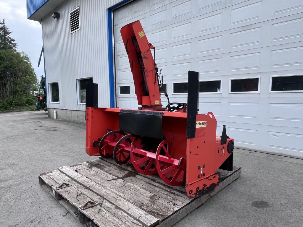 SOUFFLEUSE À NEIGE AGRIMETAL – EQ0036751