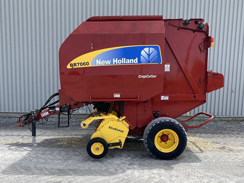 PRESSE À BALLES RONDES NEW HOLLAND – EQ0044383