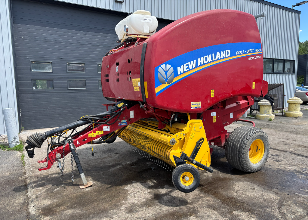 PRESSE À BALLES RONDES NEW HOLLAND – EQ0046125