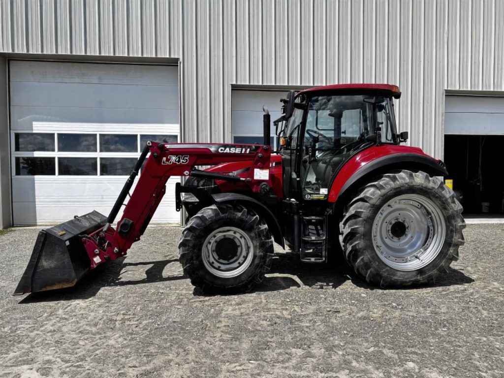TRACTEUR CASE IH FARMALL 115U – EQ0047574