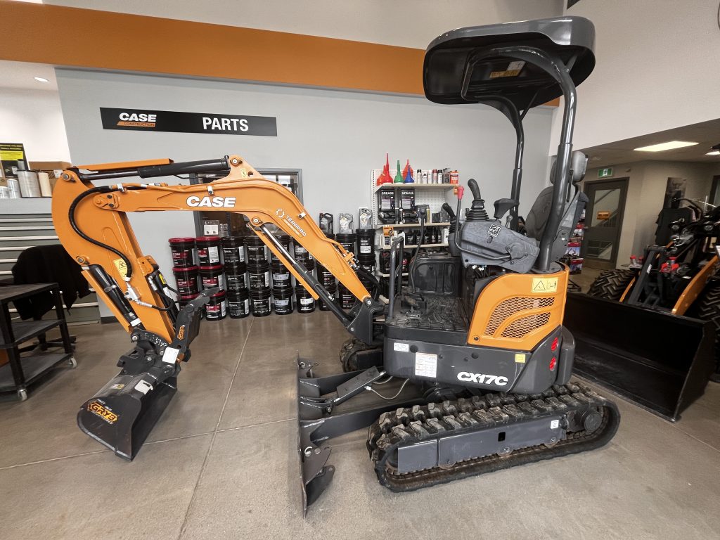 Construction 2023 CASE CX17C EQ0024844