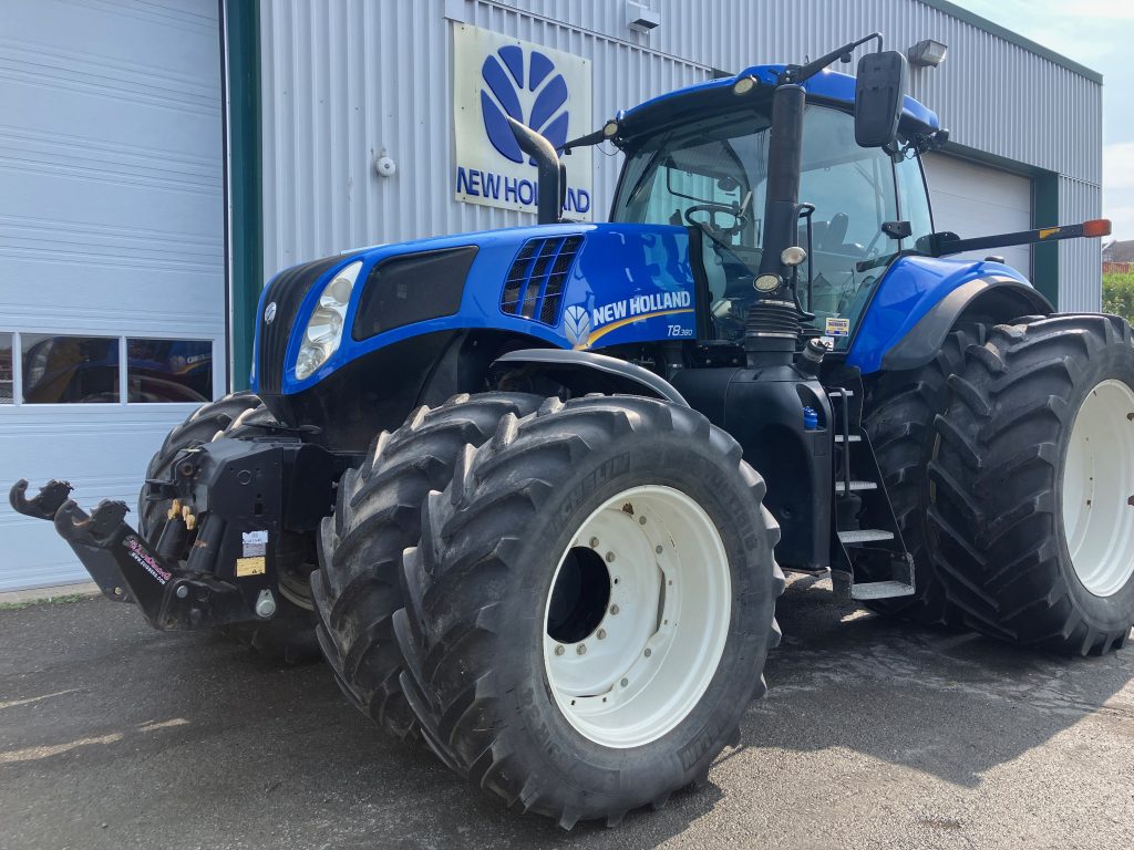 Agriculture TRACTEUR NEW HOLLAND T8.380 PWS-EQ0045077