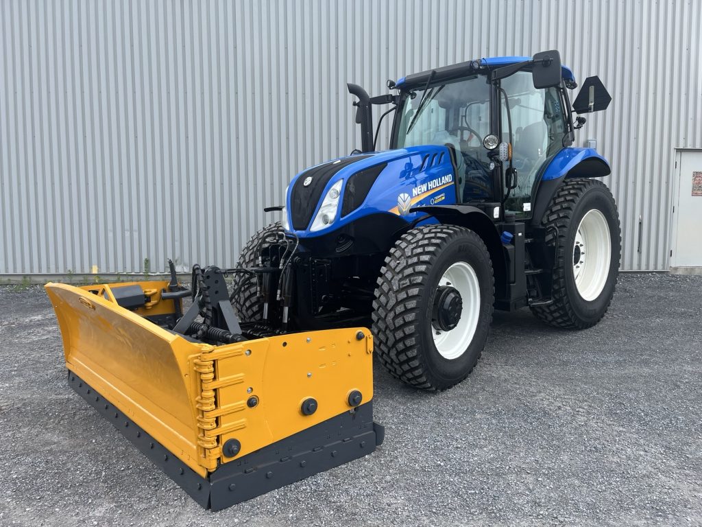 Agriculture TRACTEUR NEW HOLLAND T6.145-EQ0047183