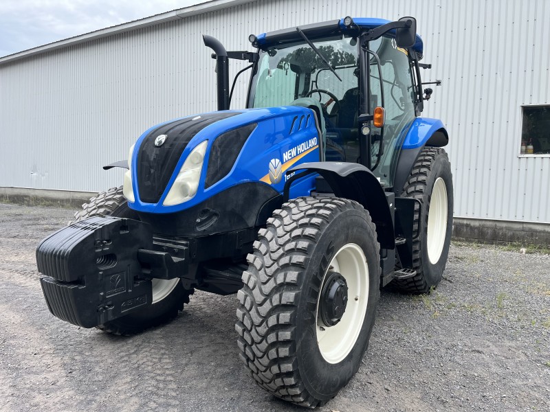Agriculture TRACTEUR NEW HOLLAND T6.155 – EQ0047758