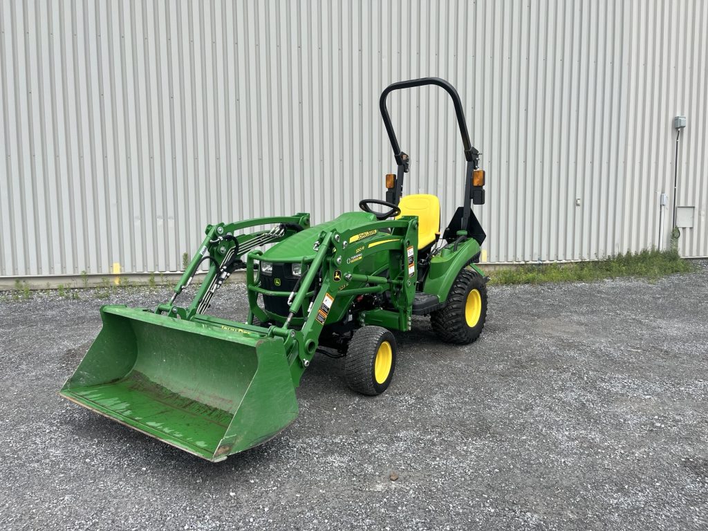 Agriculture TRACTEUR JOHN DEERE 1023E-EQ0048339