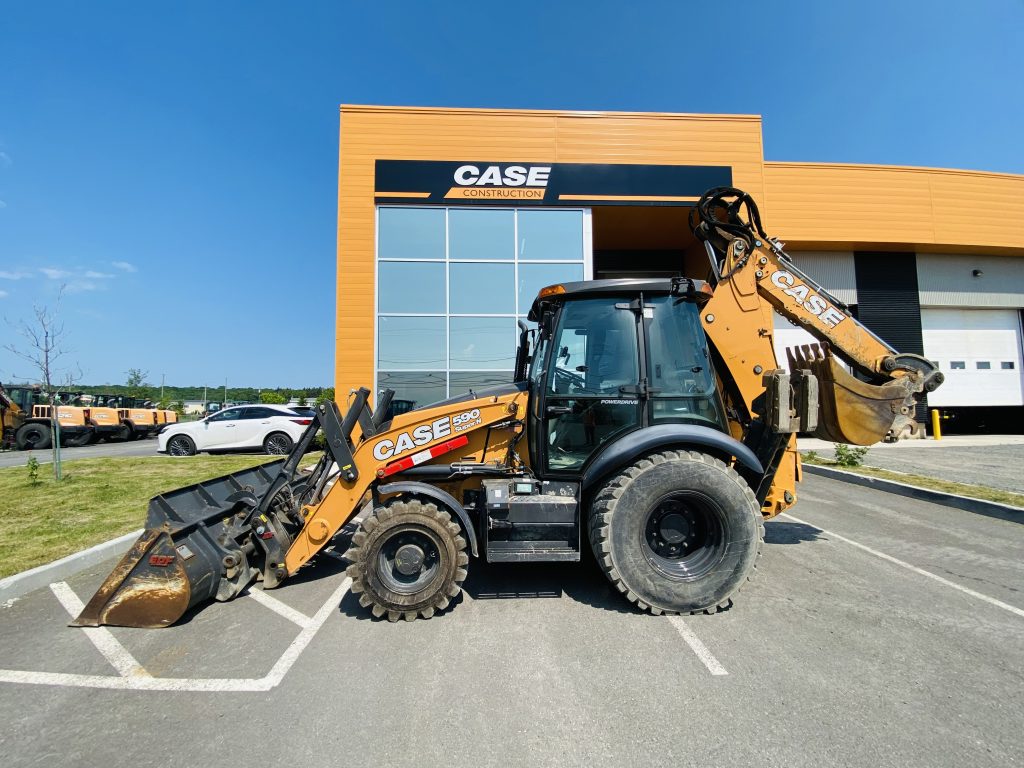 Construction 2021 CASE 590 SN EQ0023941 LÉVIS