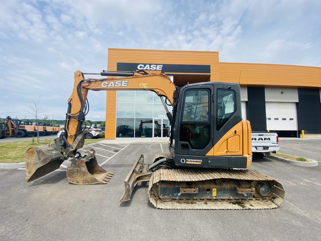 Construction 2022 CASE CX75C EQ0048126 LÉVIS