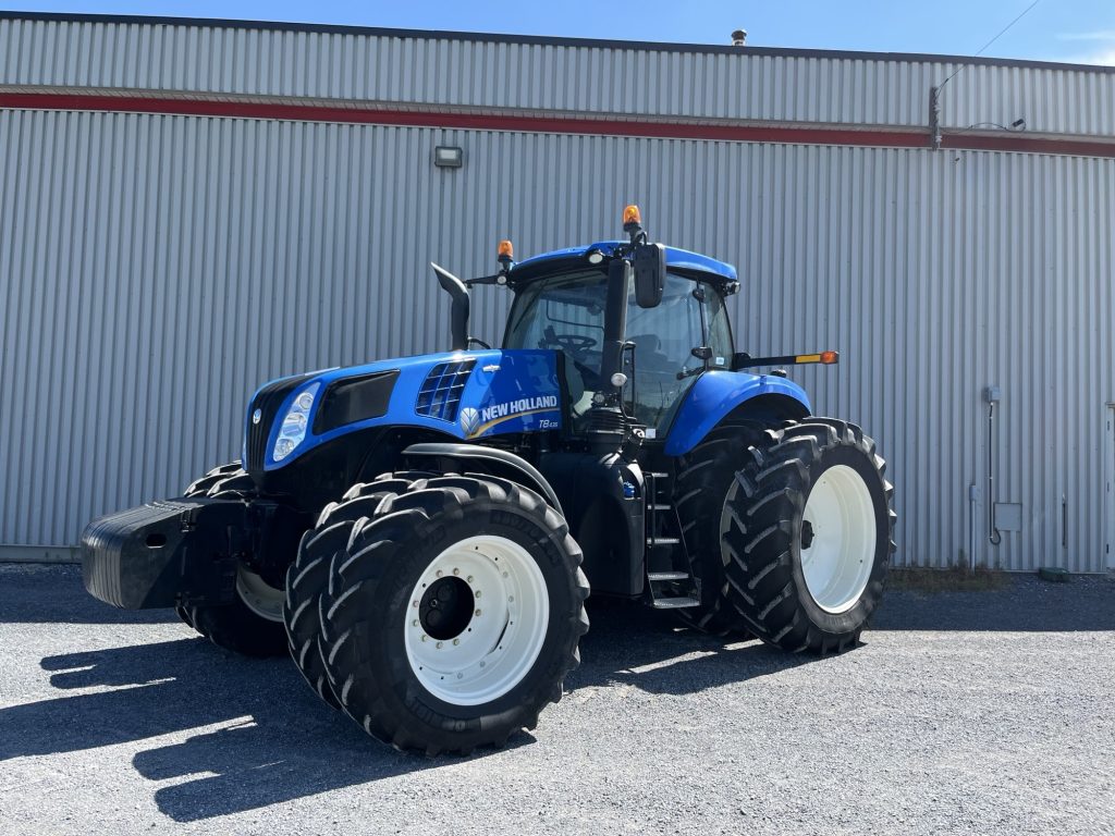 Agriculture TRACTEUR NEW HOLLAND T8.435 CVT-EQ0046672