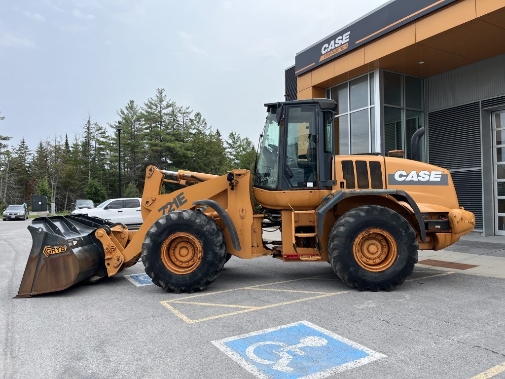 Construction 2010 CASE 721E EQ0046858
