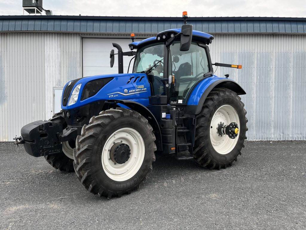 Agriculture TRACTEUR NEW HOLLAND T7.270 PLMI-EQ0047324