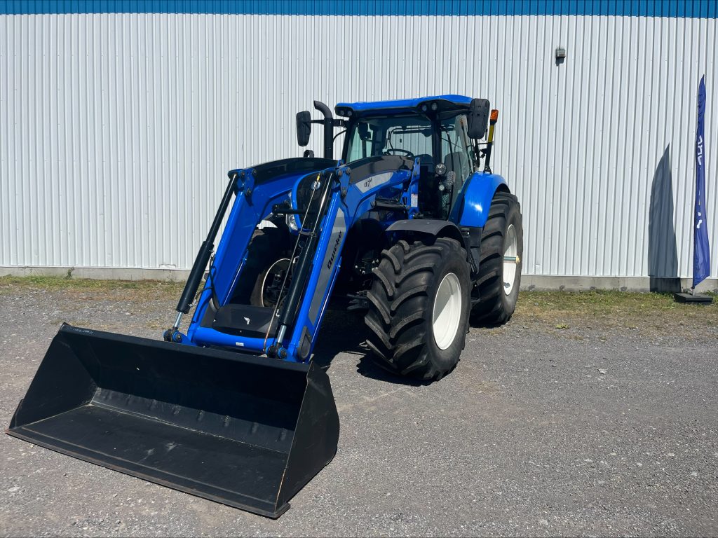 Agriculture TRACTEUR NEW HOLLAND T7.190 CVT-EQ0048751