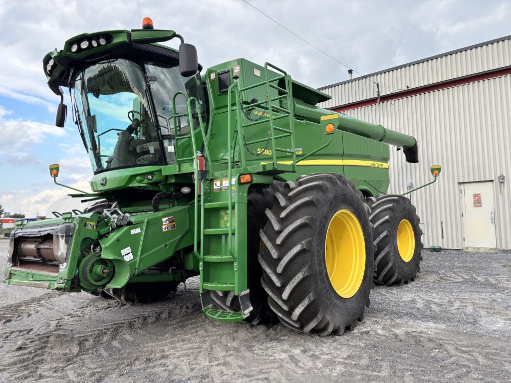 Agriculture BATTEUSE JOHN DEERE S680, 735FD ET 1293-EQ0043866