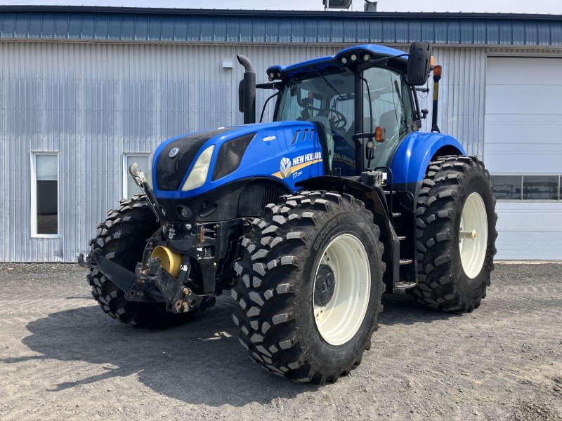 Agriculture TRACTEUR NEW HOLLAND T7.290 CVT-EQ0044685