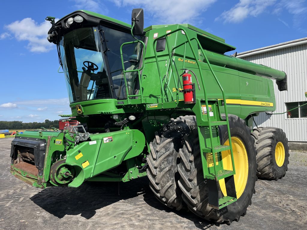 Agriculture BATTEUSE JOHN DEERE 9870STS & 1293-EQ0048901